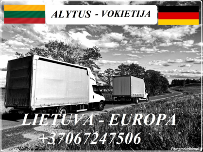  Lietuva - Alytus - Vokietija - Lietuva ! G