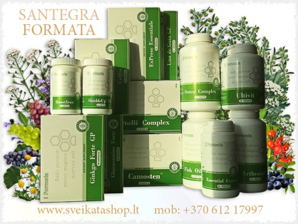  Santegra Formata - sveikatos palaikymui